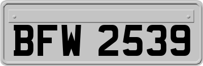 BFW2539