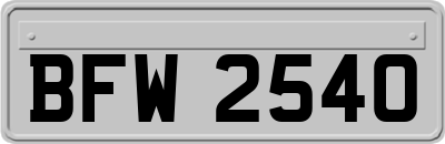 BFW2540