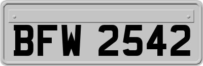 BFW2542