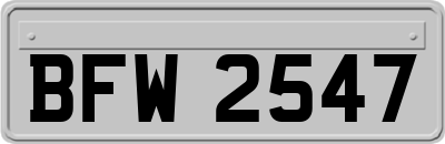 BFW2547