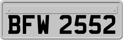 BFW2552