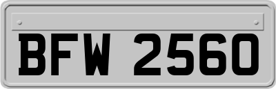 BFW2560