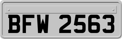 BFW2563