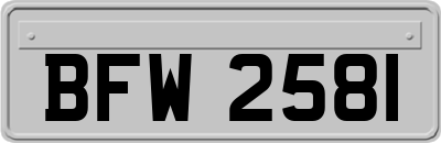 BFW2581