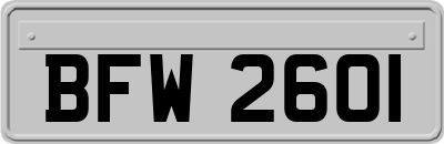 BFW2601