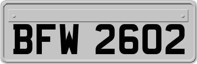 BFW2602