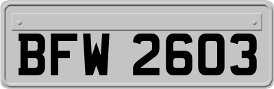 BFW2603