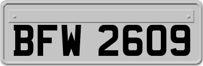 BFW2609