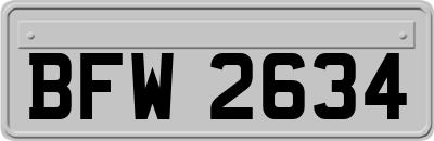 BFW2634