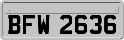BFW2636
