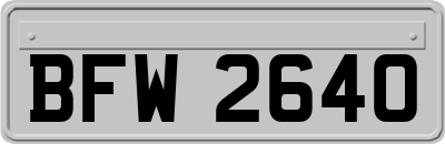 BFW2640