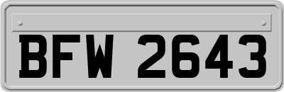 BFW2643