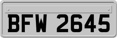 BFW2645