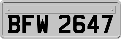 BFW2647