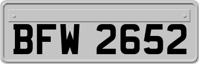 BFW2652