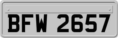 BFW2657