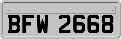 BFW2668