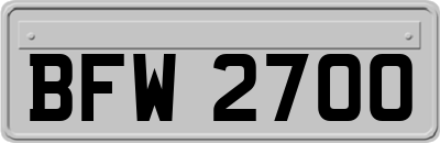 BFW2700