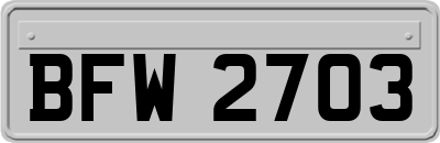 BFW2703