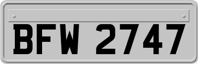 BFW2747