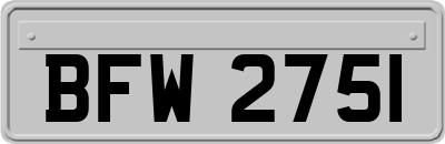 BFW2751
