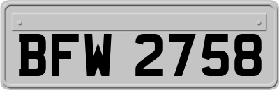BFW2758