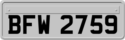 BFW2759