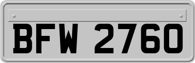 BFW2760