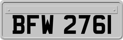 BFW2761