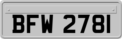 BFW2781
