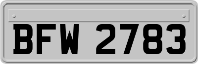 BFW2783