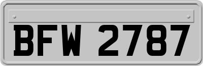 BFW2787