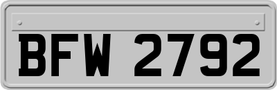 BFW2792