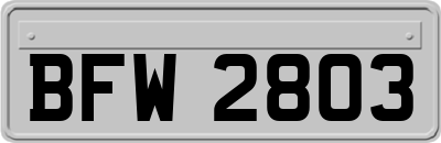 BFW2803