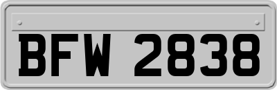 BFW2838