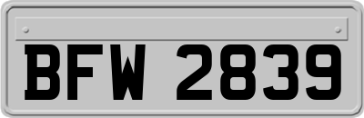 BFW2839