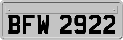 BFW2922
