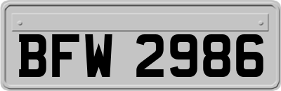 BFW2986