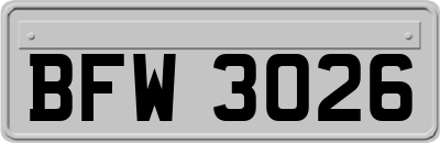 BFW3026