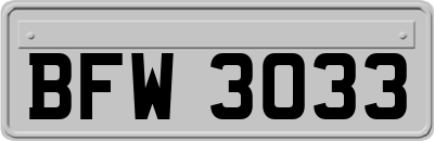 BFW3033