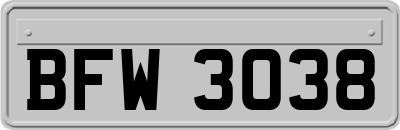 BFW3038
