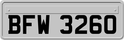 BFW3260