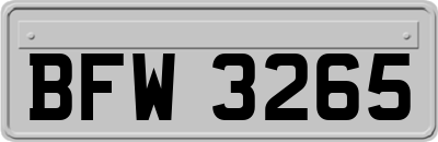 BFW3265