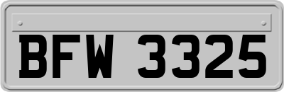 BFW3325