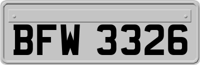 BFW3326