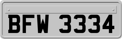BFW3334