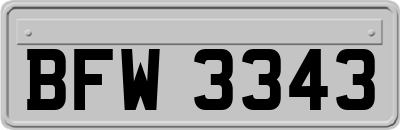 BFW3343
