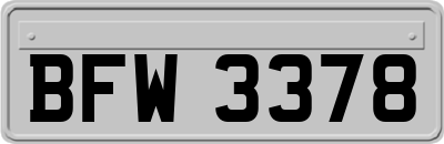 BFW3378