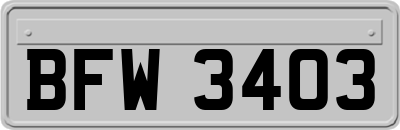 BFW3403
