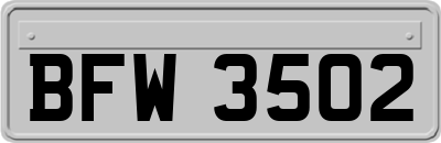 BFW3502